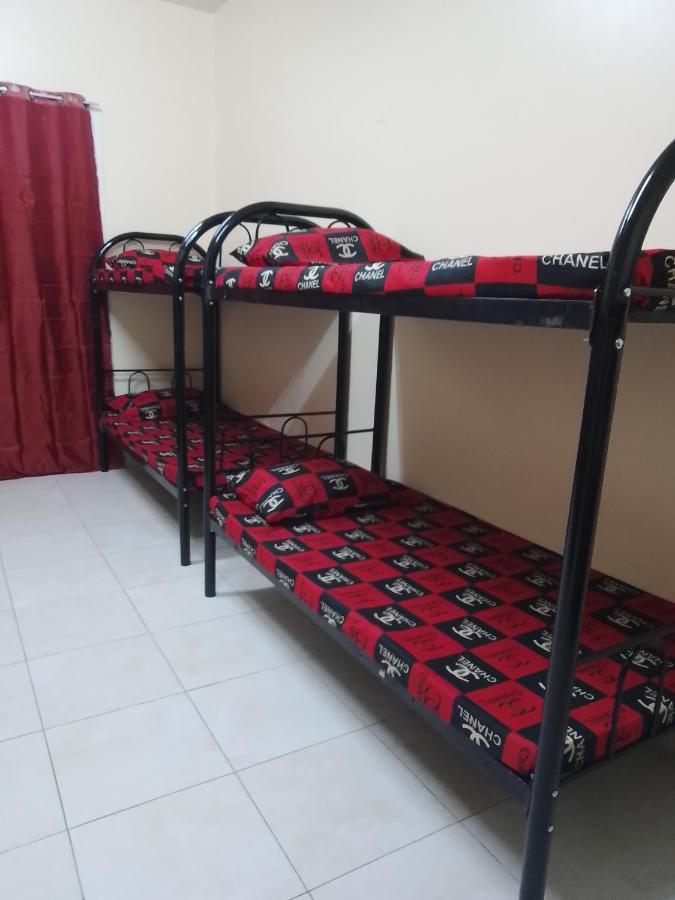 Abree building New Hostel Dubai Buitenkant foto