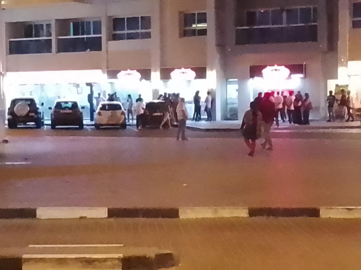 Abree building New Hostel Dubai Buitenkant foto