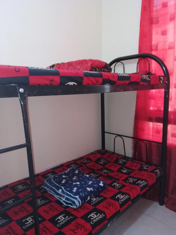 Abree building New Hostel Dubai Buitenkant foto